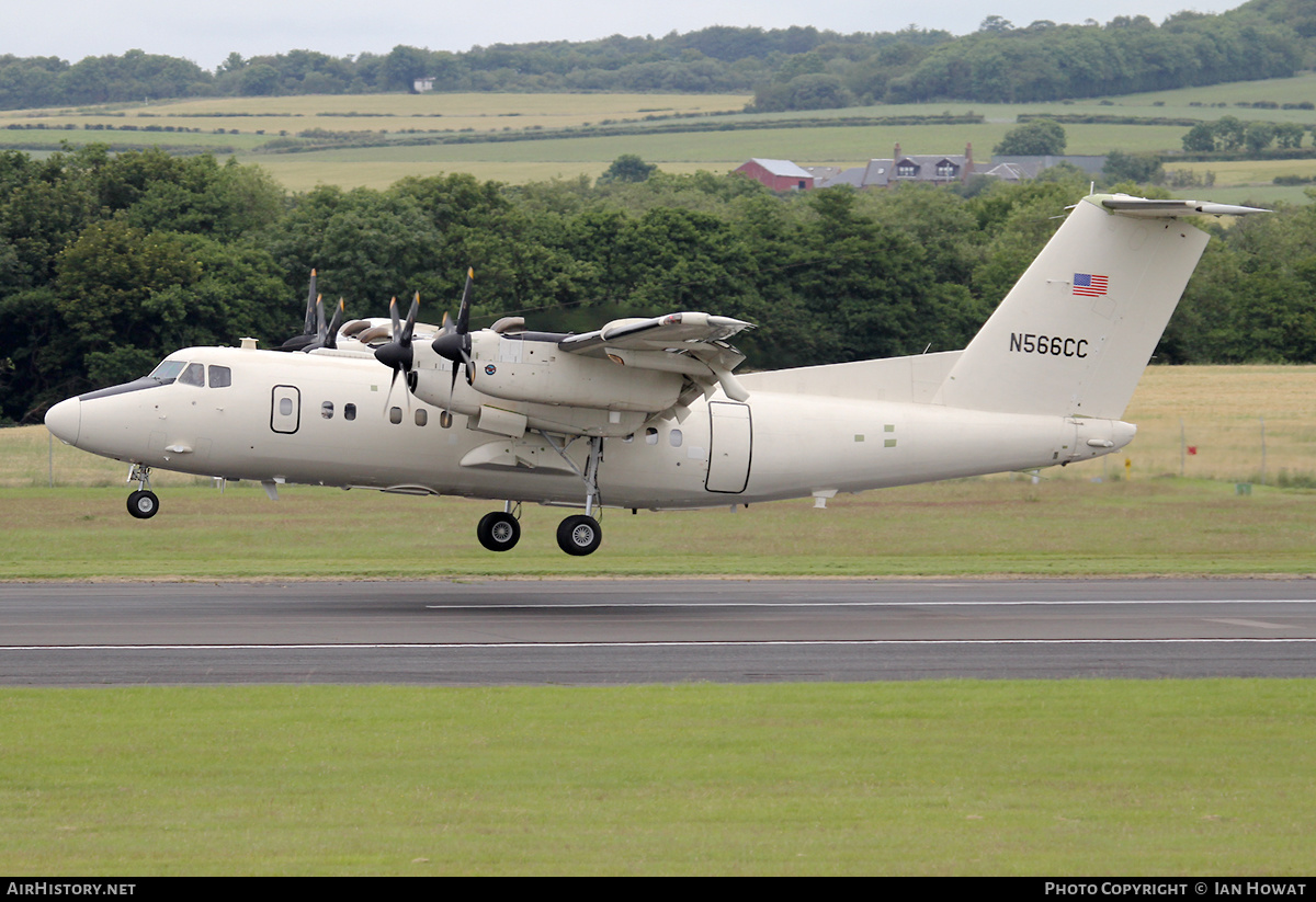 Aircraft Photo of N566CC | De Havilland Canada EO-5C Dash 7 | AirHistory.net #412650