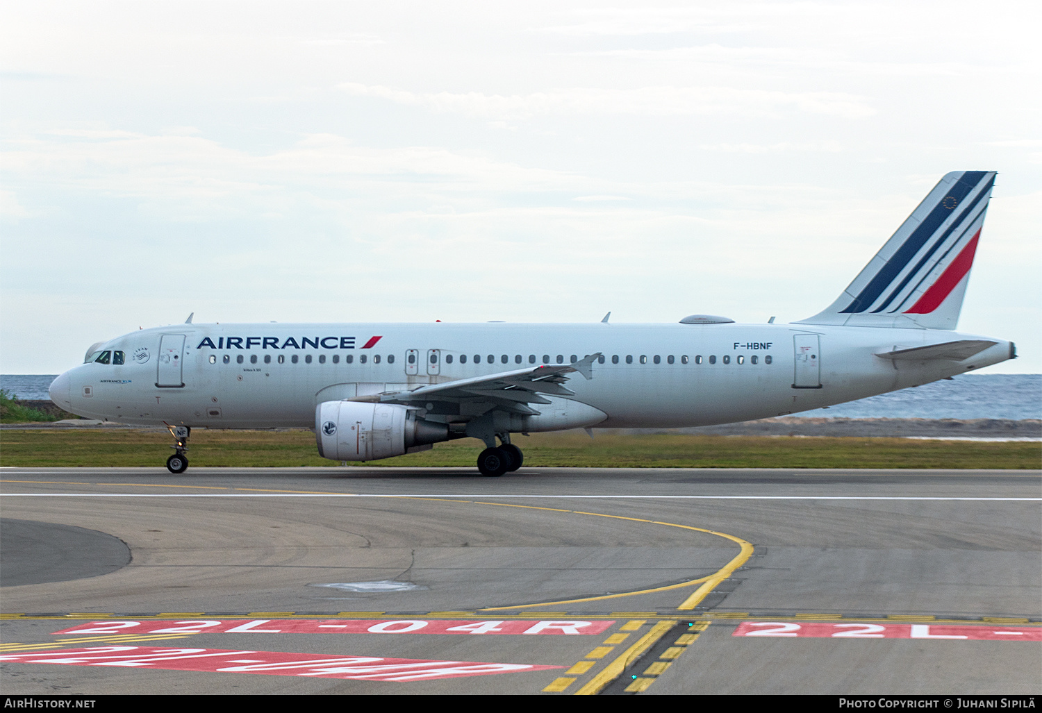 Aircraft Photo of F-HBNF | Airbus A320-214 | Air France | AirHistory.net #412651
