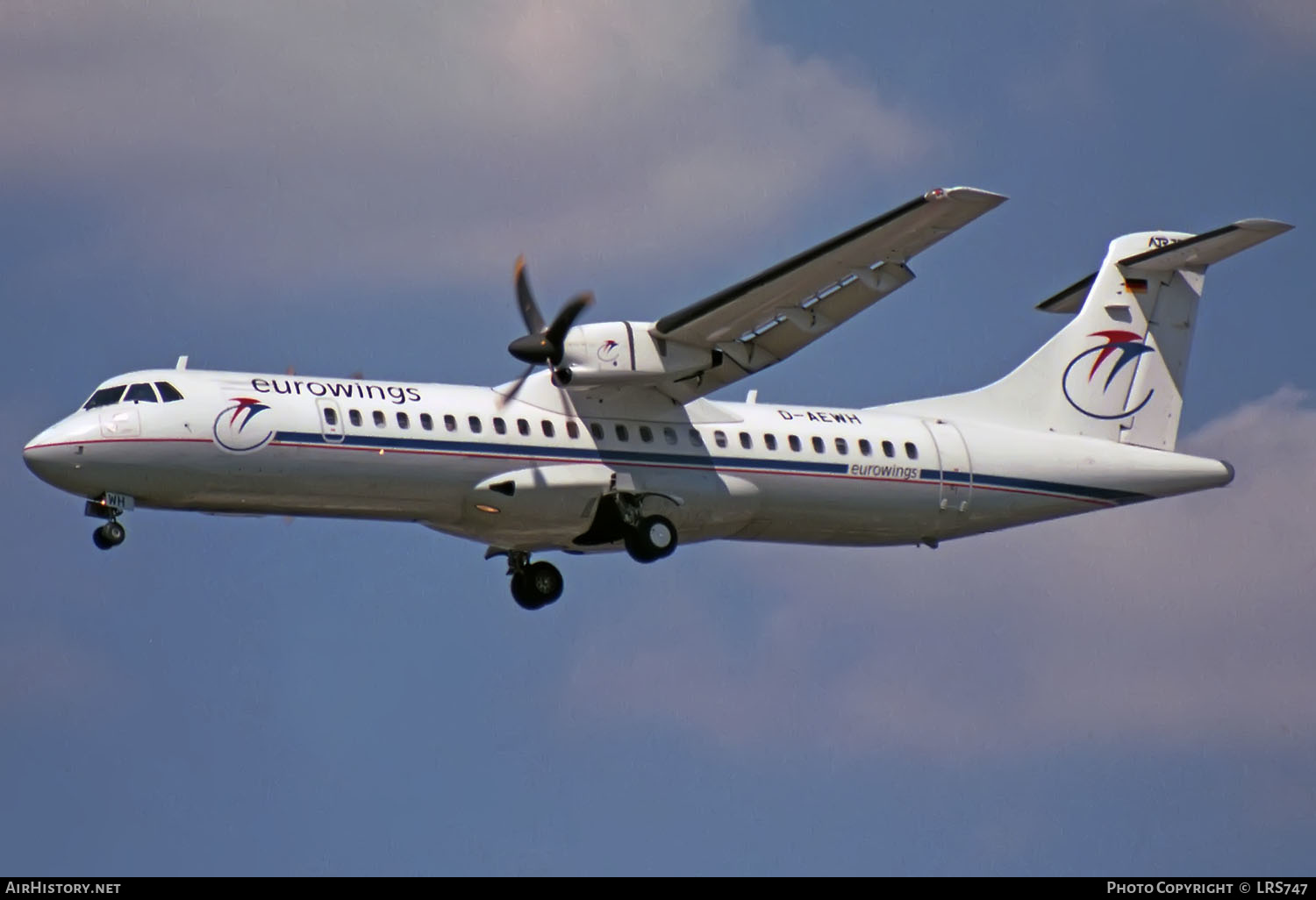 Aircraft Photo of D-AEWH | ATR ATR-72-212 | Eurowings | AirHistory.net #412656
