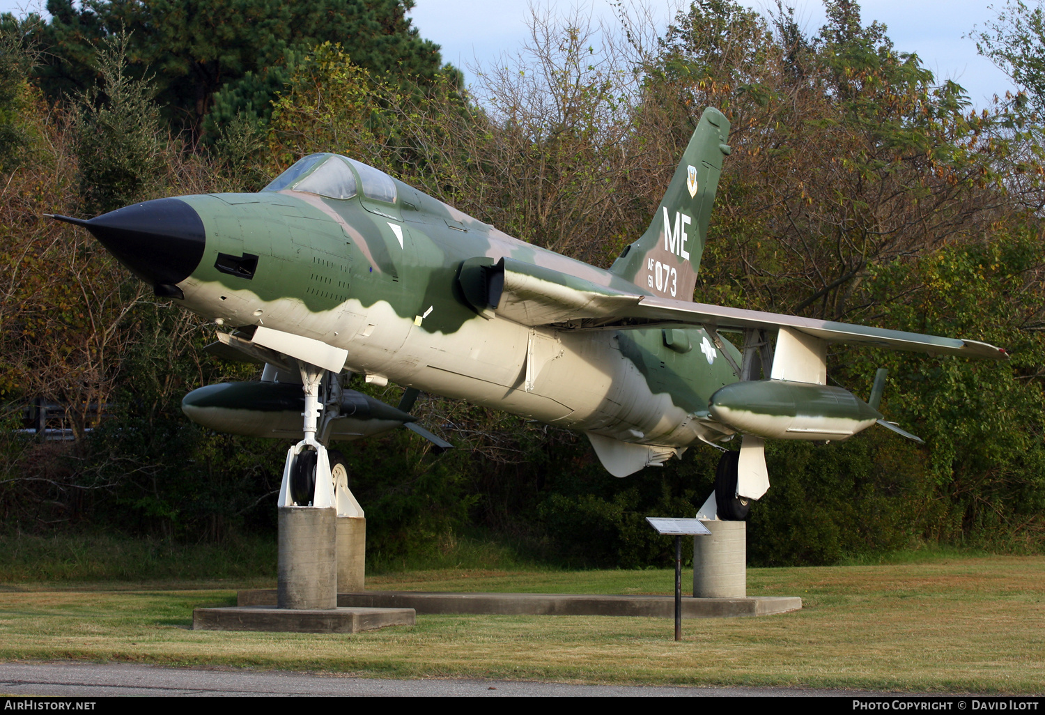 Aircraft Photo of 61-0073 / AF61-073 | Republic F-105D Thunderchief | USA - Air Force | AirHistory.net #412658