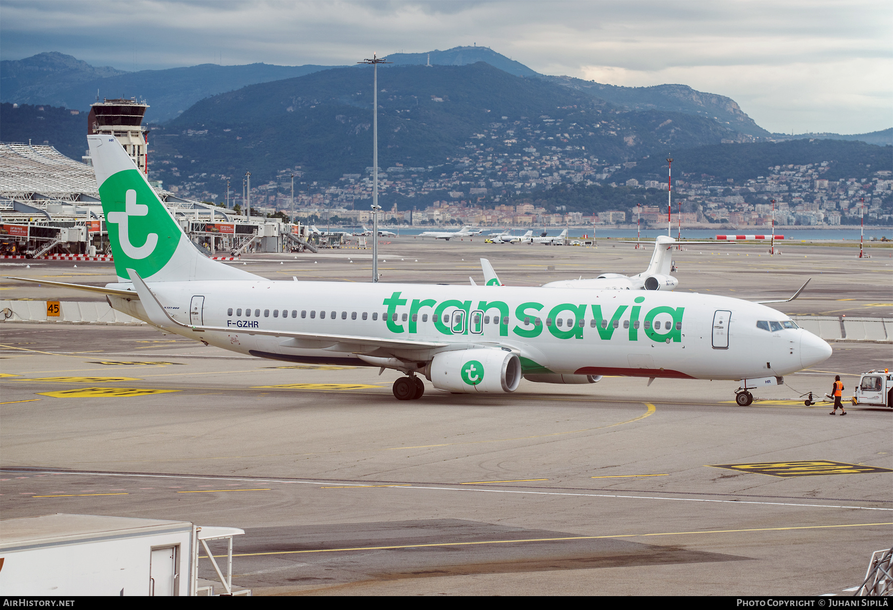 Aircraft Photo of F-GZHR | Boeing 737-8K2 | Transavia | AirHistory.net #412659