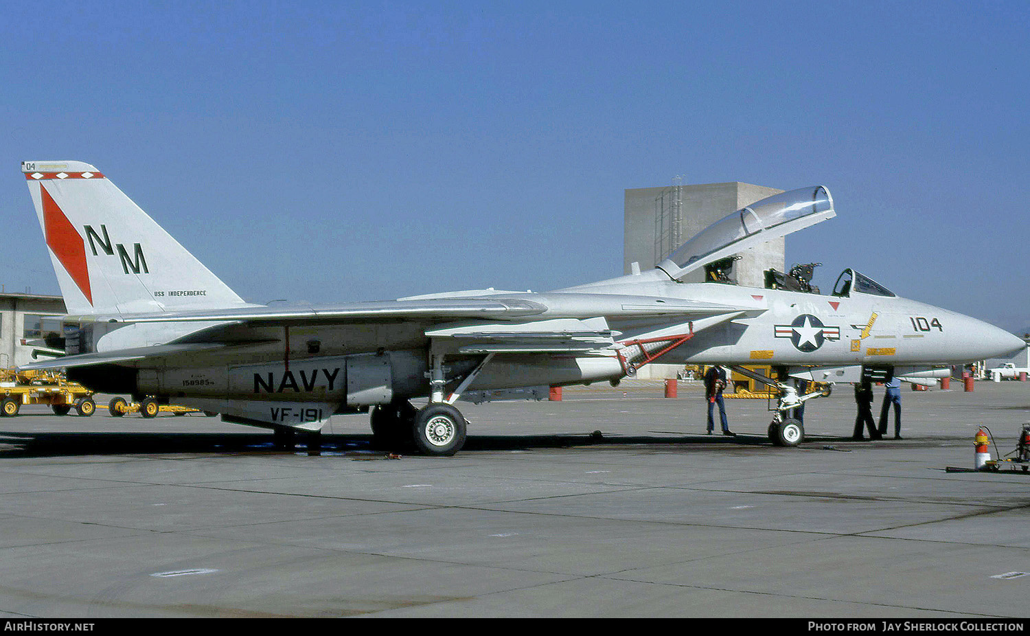Aircraft Photo of 158985 | Grumman F-14A Tomcat | USA - Navy | AirHistory.net #412661