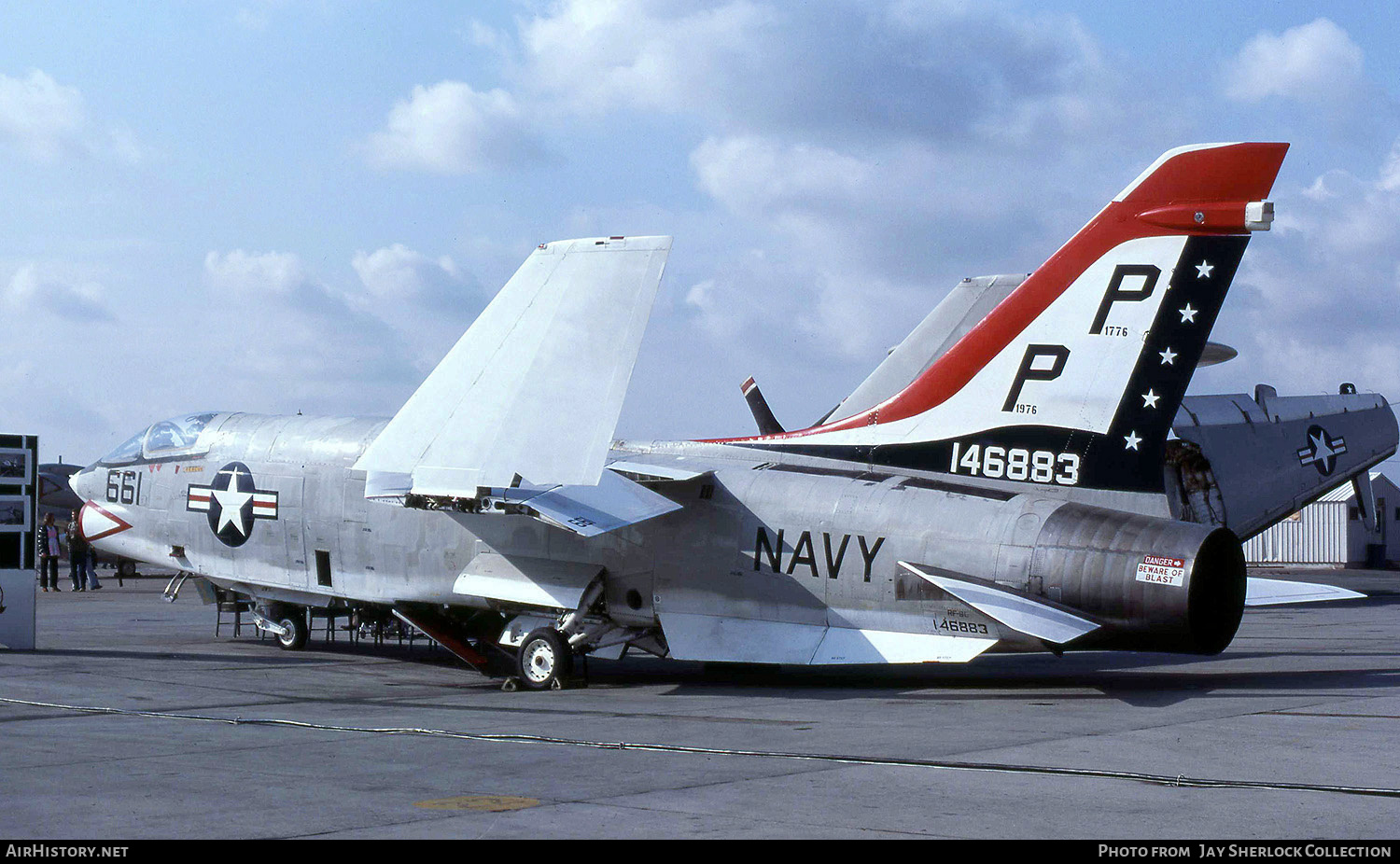 Aircraft Photo of 146883 | Vought RF-8G Crusader | USA - Navy | AirHistory.net #412662