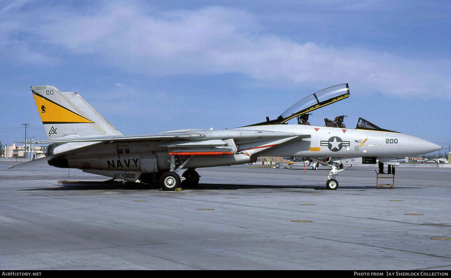 Aircraft Photo of 158989 | Grumman F-14A Tomcat | USA - Navy | AirHistory.net #412663