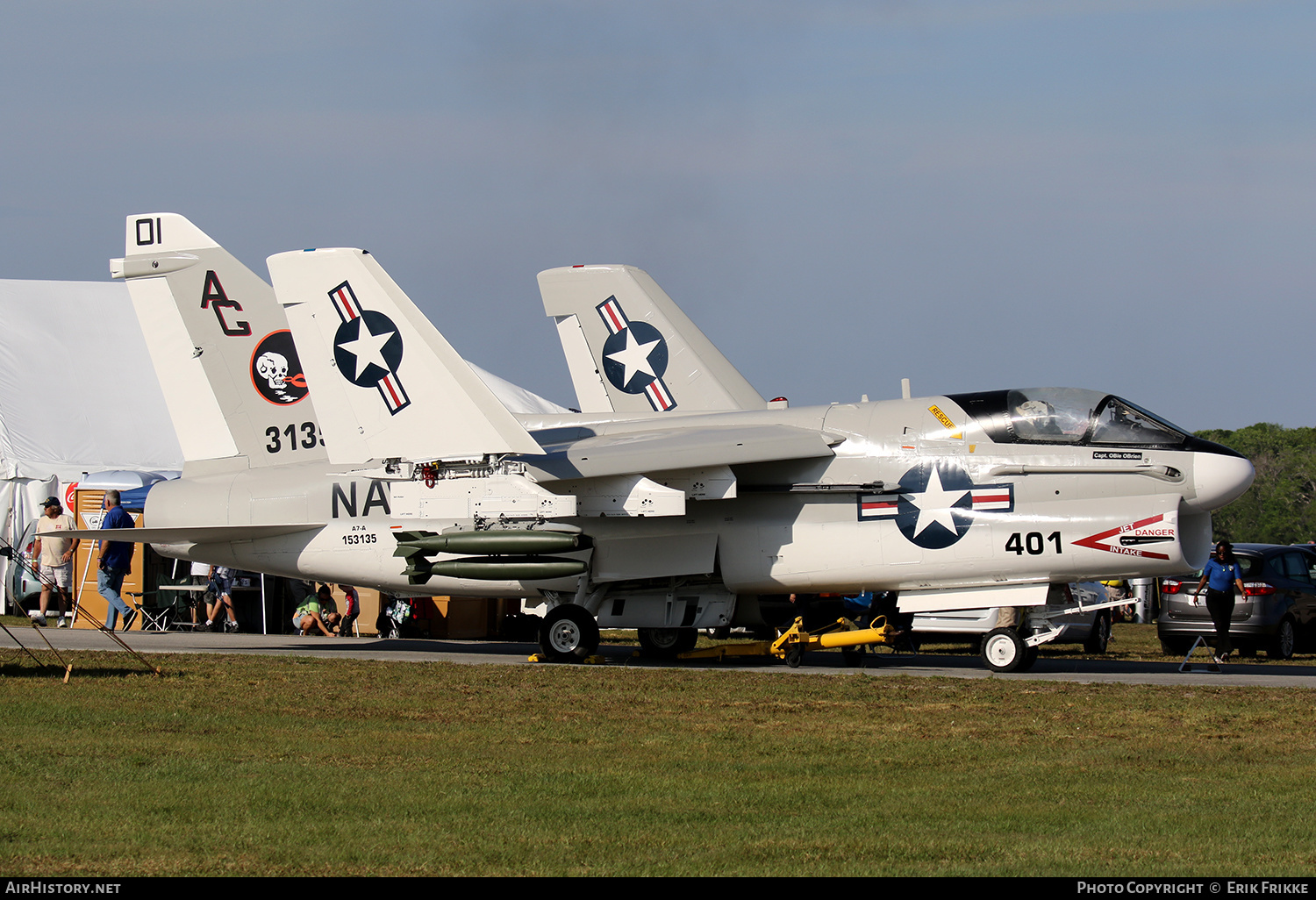 Aircraft Photo of 153135 / 3135 | LTV A-7A Corsair II | USA - Navy | AirHistory.net #412665