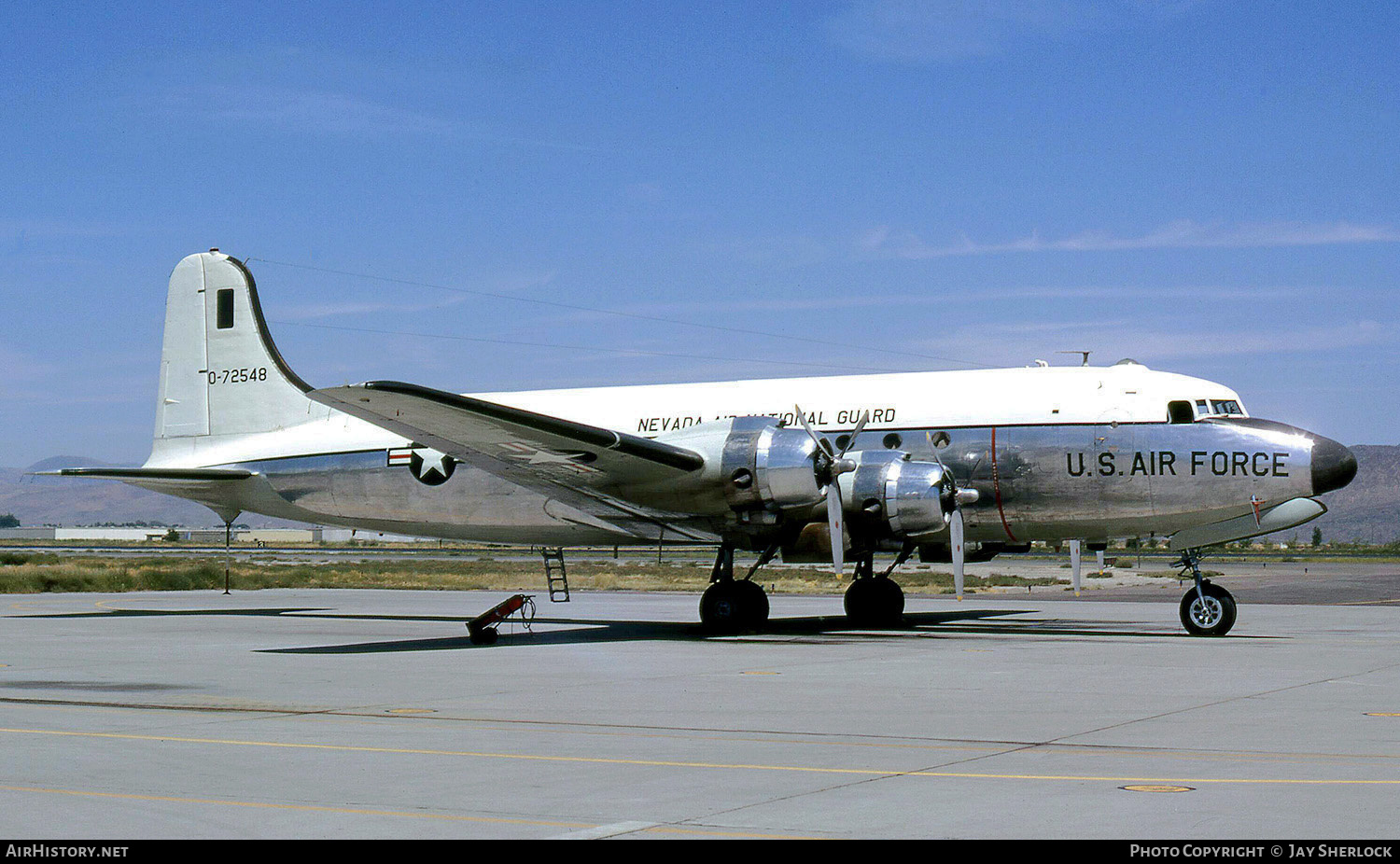Aircraft Photo of 42-72548 / 0-72548 | Douglas VC-54D Skymaster | USA - Air Force | AirHistory.net #412670