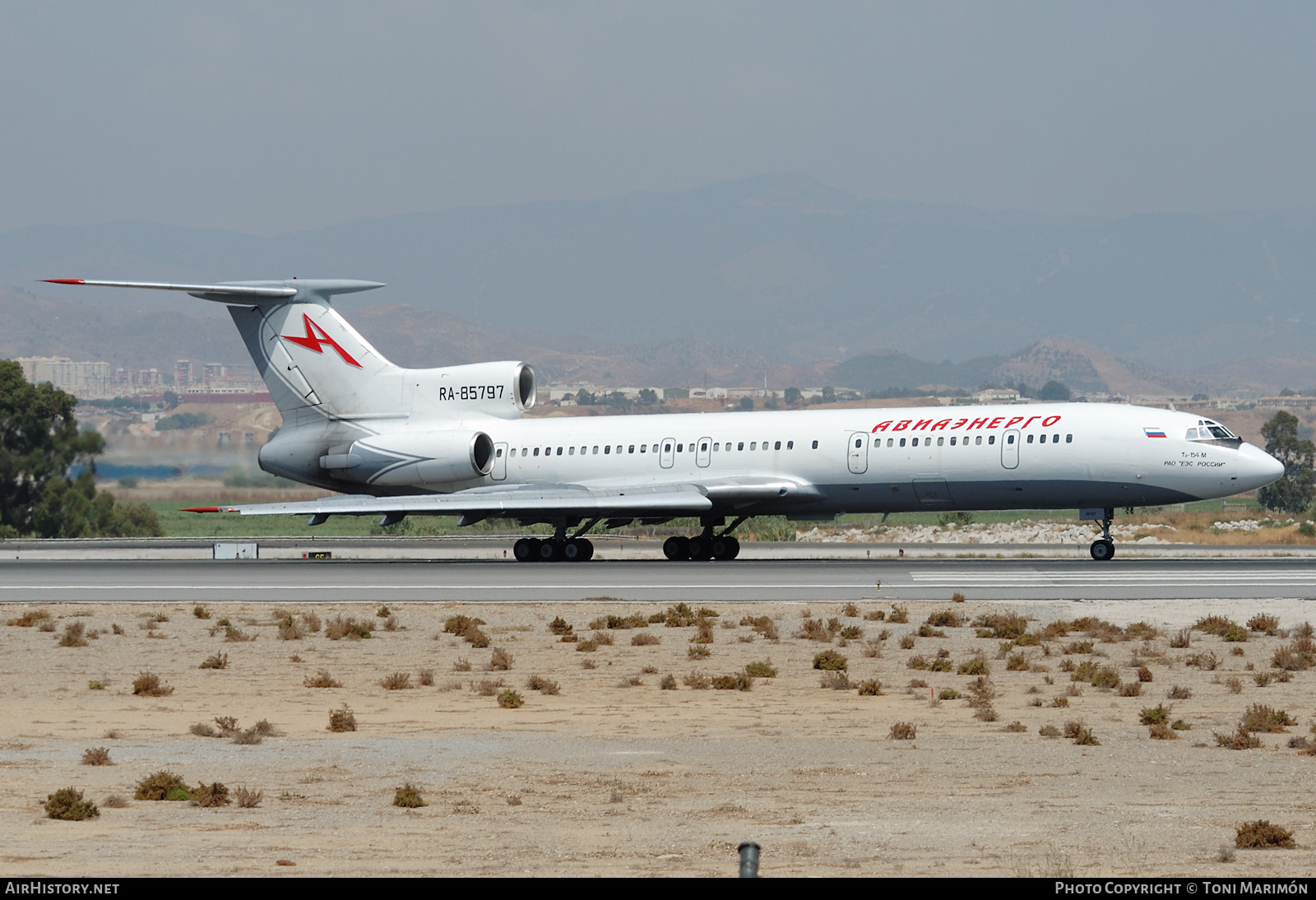 Aircraft Photo of RA-85797 | Tupolev Tu-154M | Aviaenergo | AirHistory.net #412671