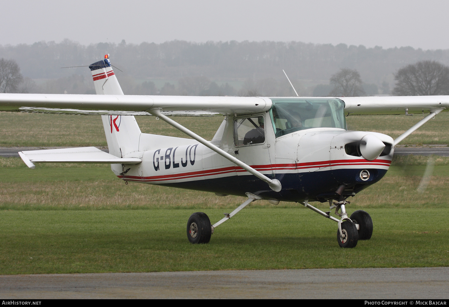 Aircraft Photo of G-BLJO | Reims F152 | AirHistory.net #412675