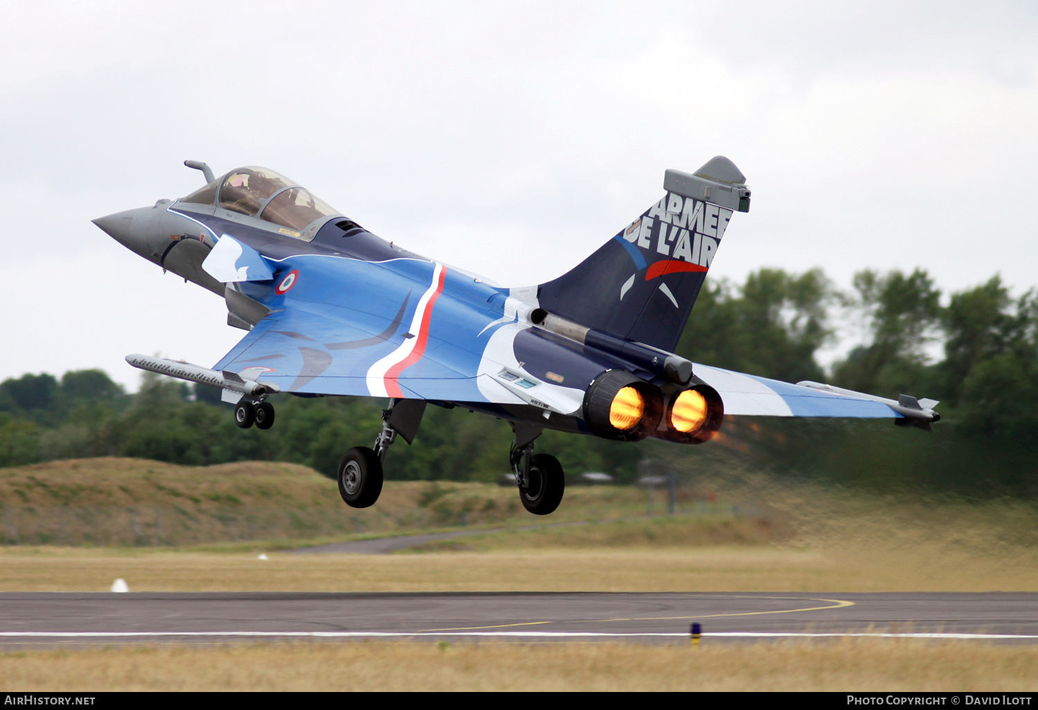 Aircraft Photo of 133 | Dassault Rafale C | France - Air Force | Rafale Solo Display | AirHistory.net #412681