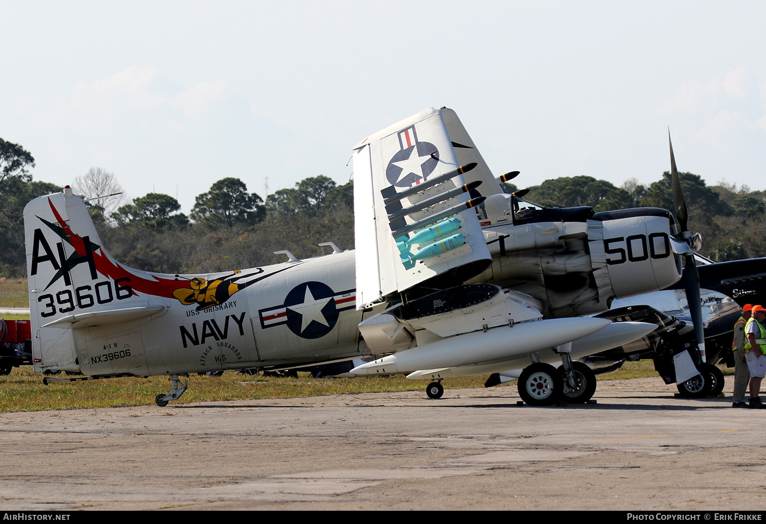 Aircraft Photo of N39606 / NX39606 / 139606 | Douglas A-1H Skyraider (AD-6) | USA - Navy | AirHistory.net #412685