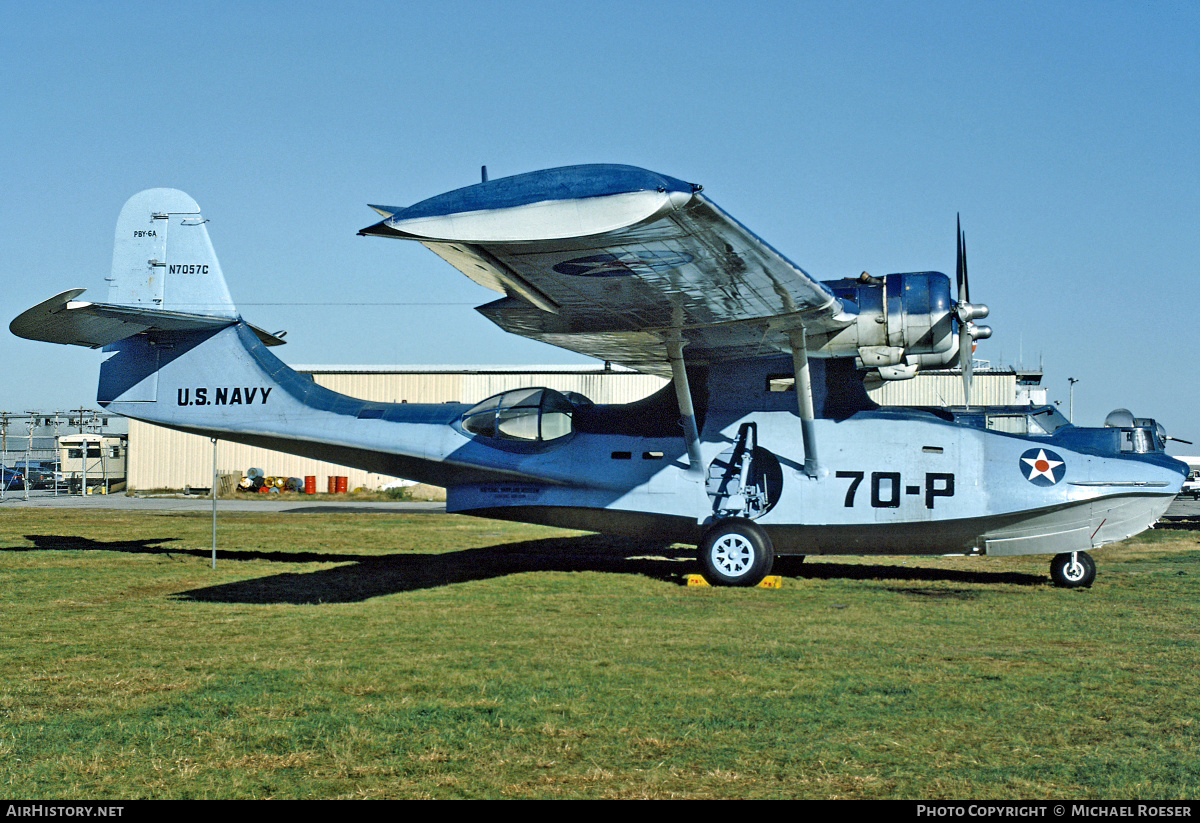 Aircraft Photo of N7057C | Consolidated PBY-6A Catalina | USA - Navy | AirHistory.net #412686