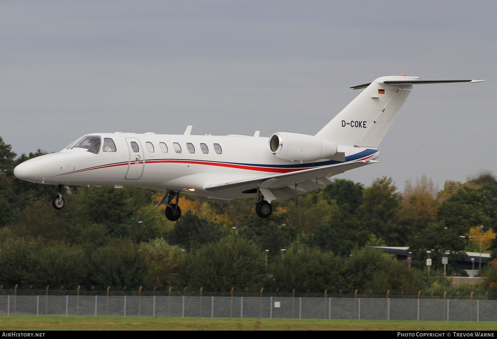 Aircraft Photo of D-COKE | Cessna 525B CitationJet CJ3 | AirHistory.net #412687