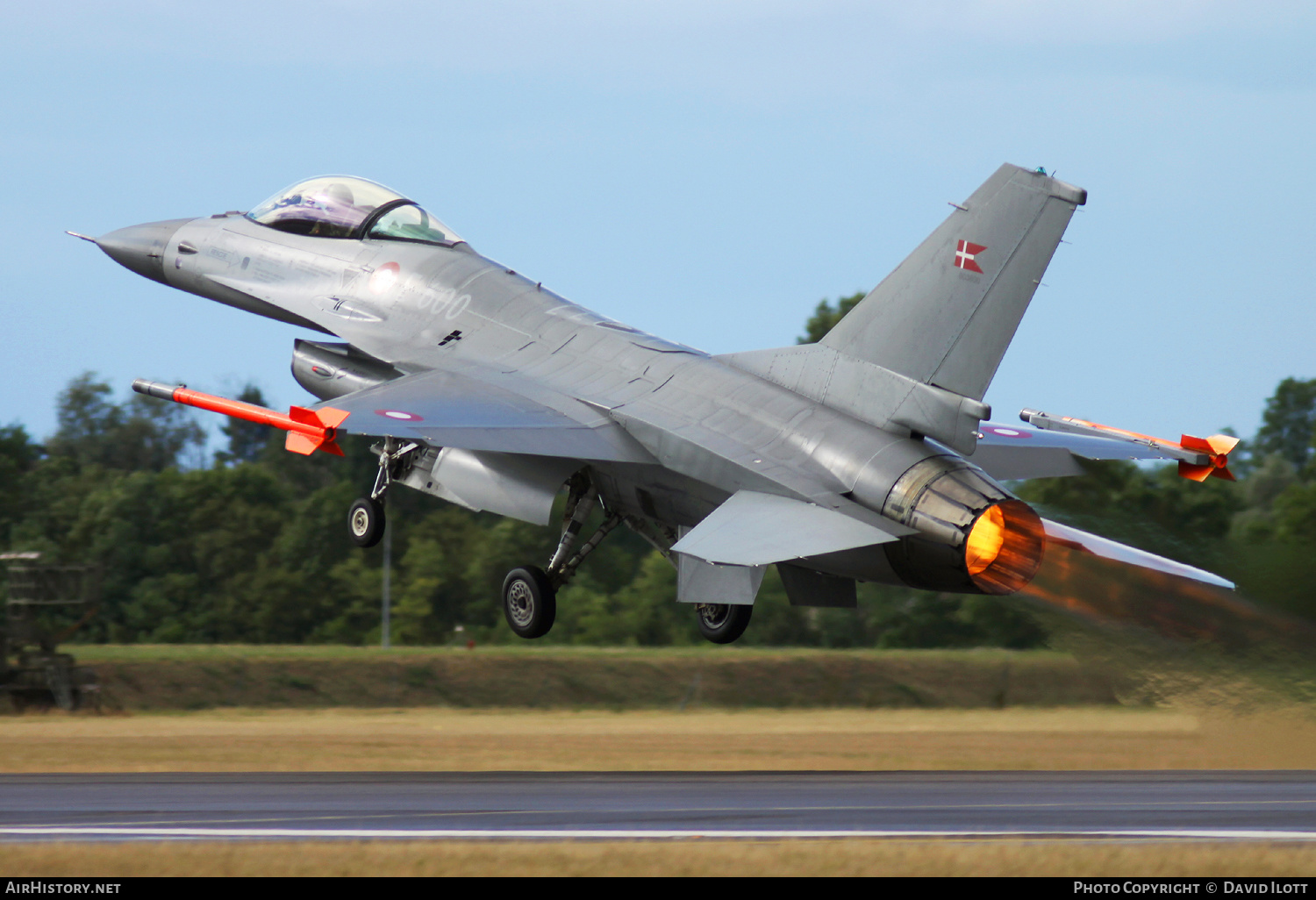 Aircraft Photo of E-600 | General Dynamics F-16AM Fighting Falcon | Denmark - Air Force | AirHistory.net #412688