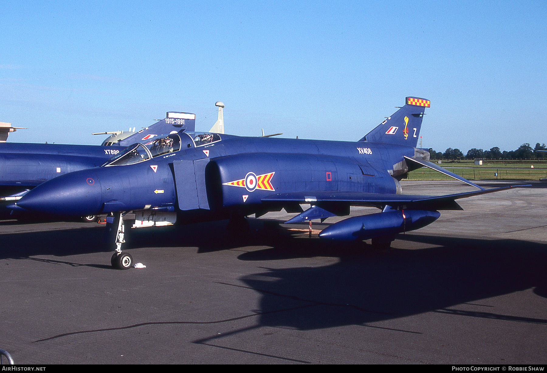 Aircraft Photo of XV408 | McDonnell Douglas F-4M Phantom FGR2 | UK - Air Force | AirHistory.net #412690