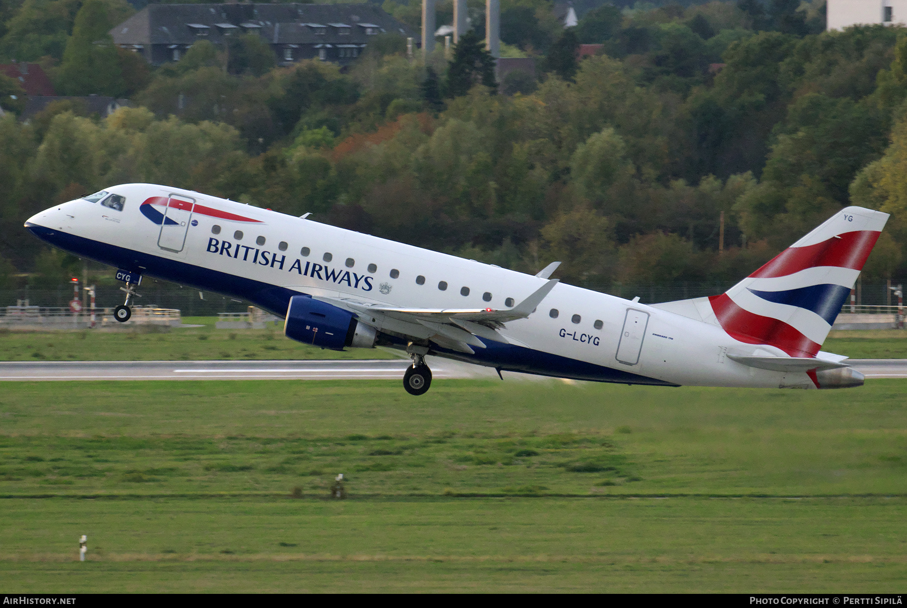 Aircraft Photo of G-LCYG | Embraer 170STD (ERJ-170-100STD) | British Airways | AirHistory.net #412692