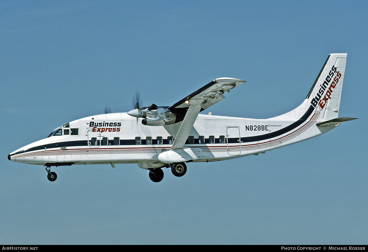 Aircraft Photo of N828BE | Short 360-300 | Business Express Airlines - BEX | AirHistory.net #412693