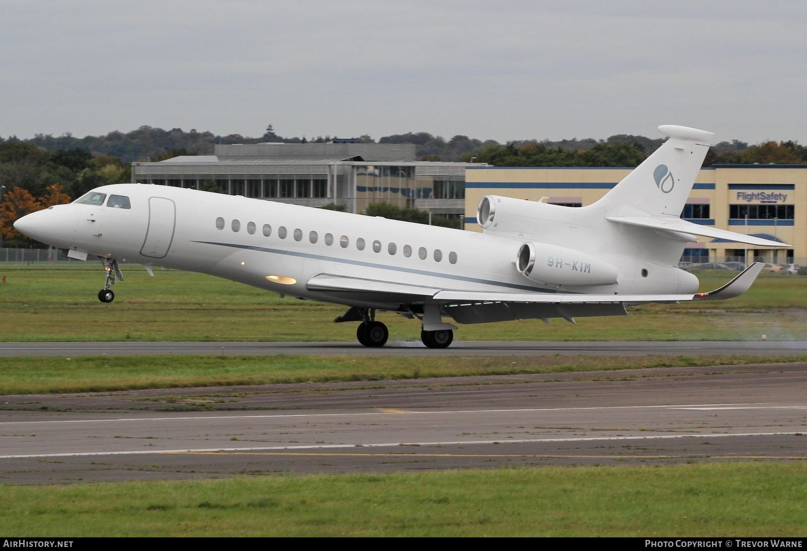 Aircraft Photo of 9H-KIM | Dassault Falcon 8X | AirHistory.net #412696