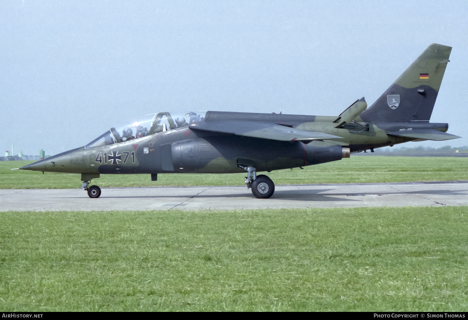 Aircraft Photo of 4171 | Dassault-Dornier Alpha Jet A | Germany - Air Force | AirHistory.net #412697