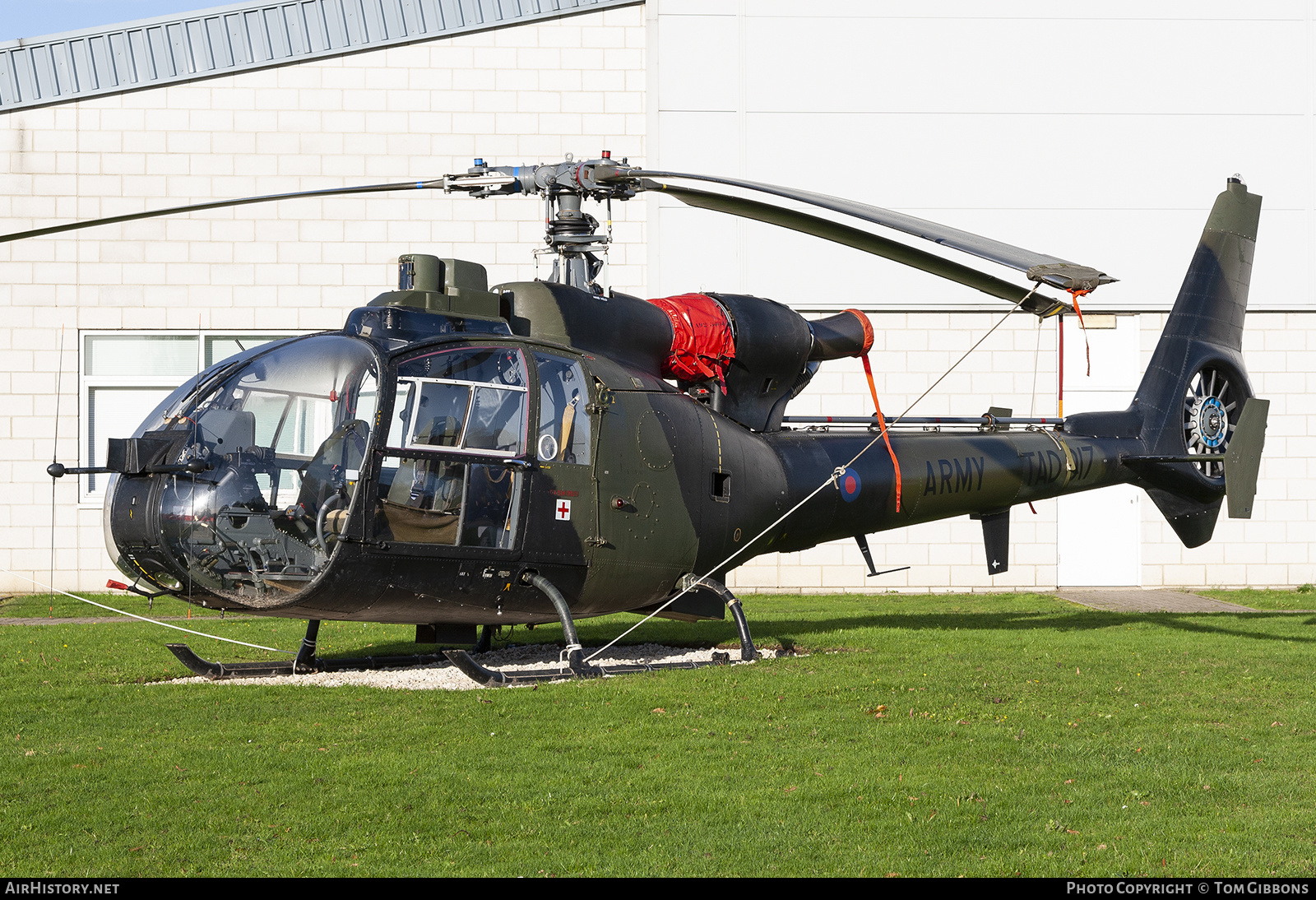 Aircraft Photo of XW888 / TAD017 | Aerospatiale SA-341B Gazelle AH1 | UK - Army | AirHistory.net #412698