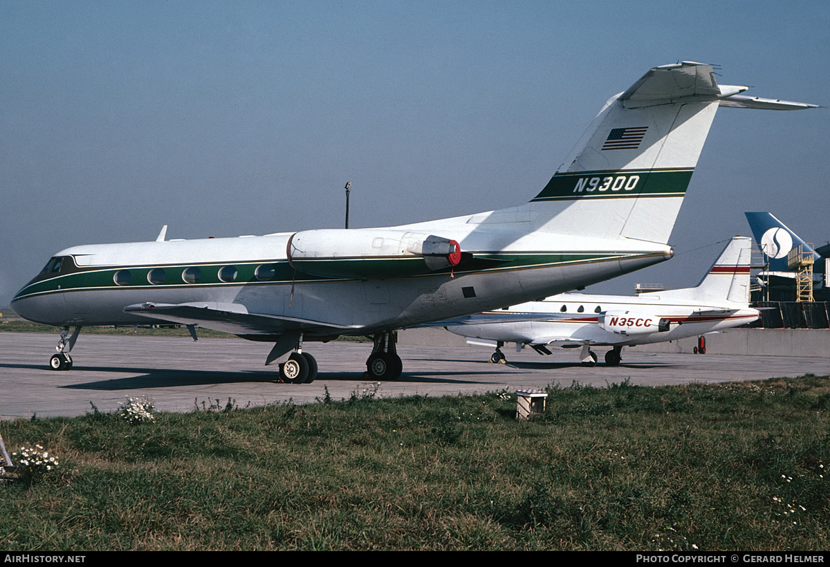 Aircraft Photo of N9300 | Grumman G-1159 Gulfstream II | AirHistory.net #412700