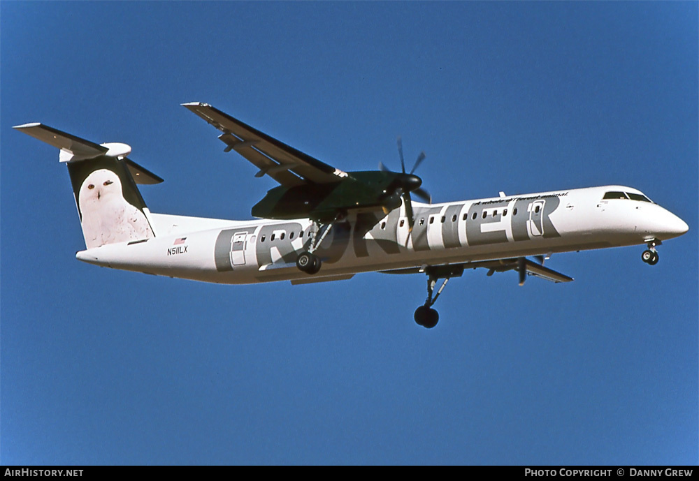 Aircraft Photo of N511LX | Bombardier DHC-8-402 Dash 8 | Frontier Airlines | AirHistory.net #412701