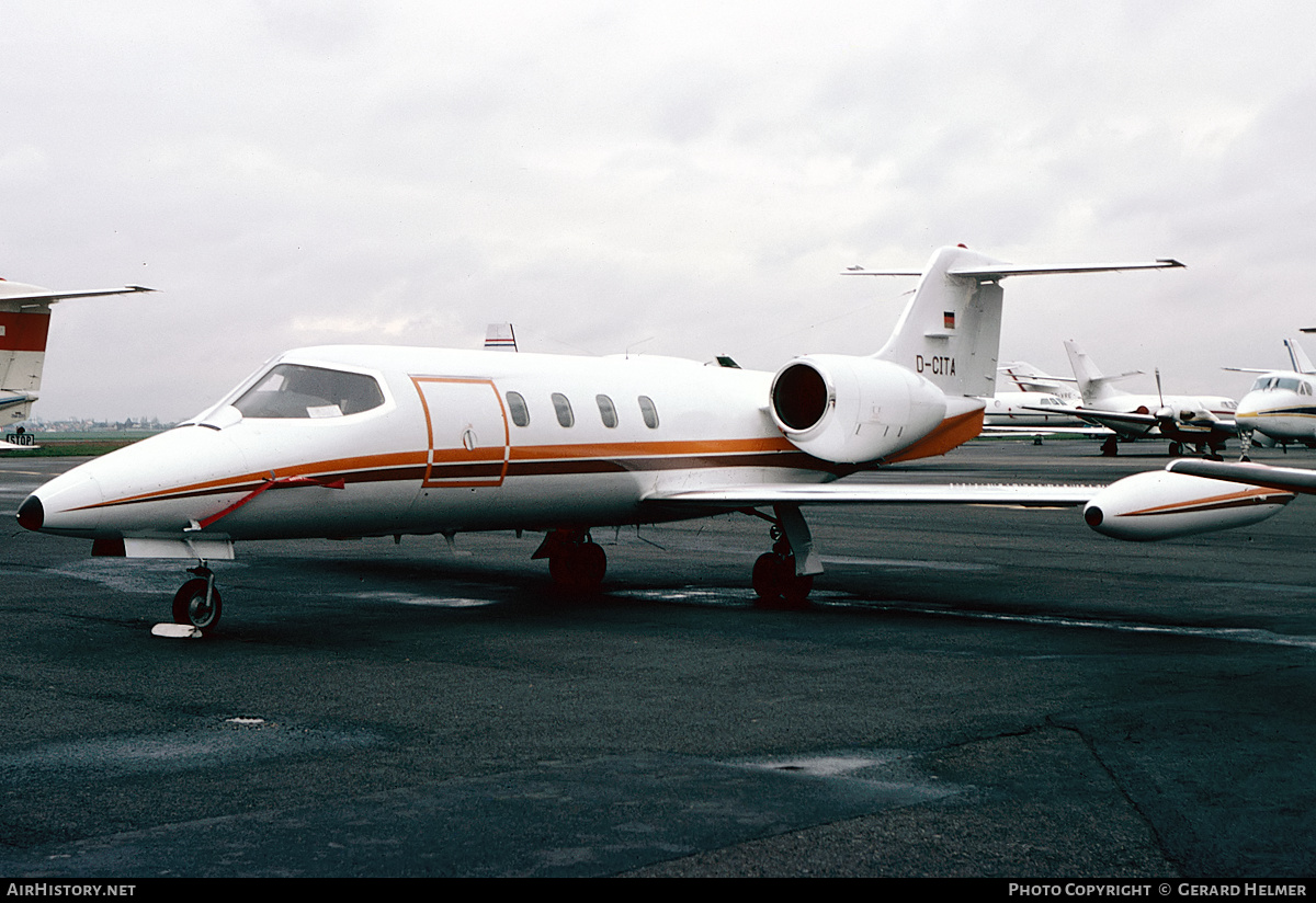 Aircraft Photo of D-CITA | Gates Learjet 35A | AirHistory.net #412703