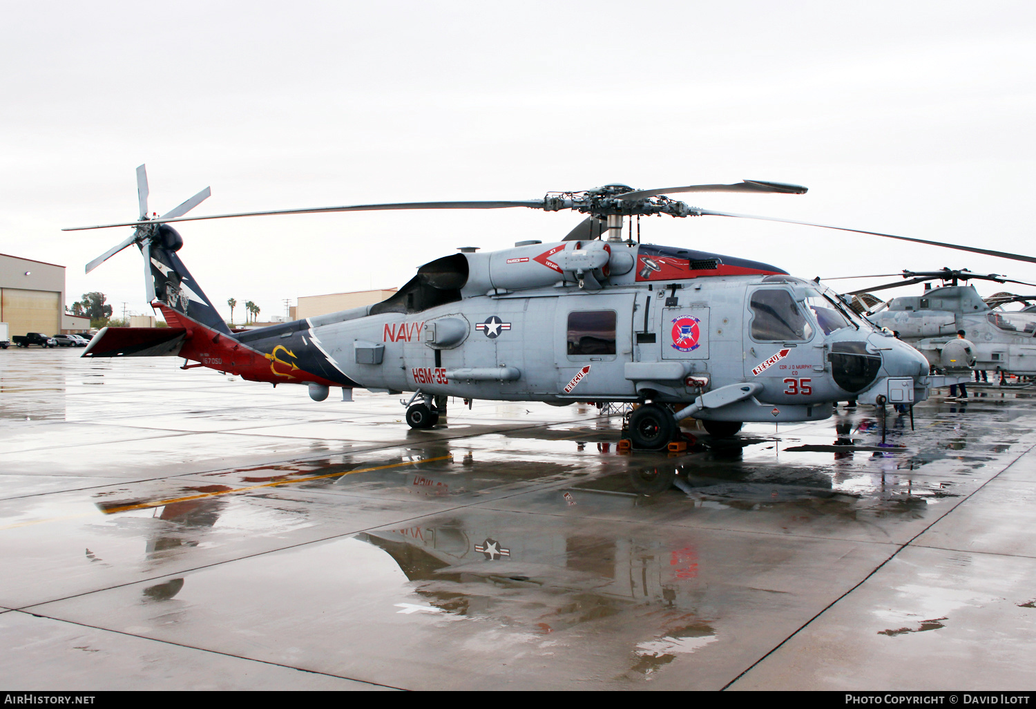 Aircraft Photo of 167050 | Sikorsky MH-60R Seahawk (S-70B) | USA - Navy | AirHistory.net #412706