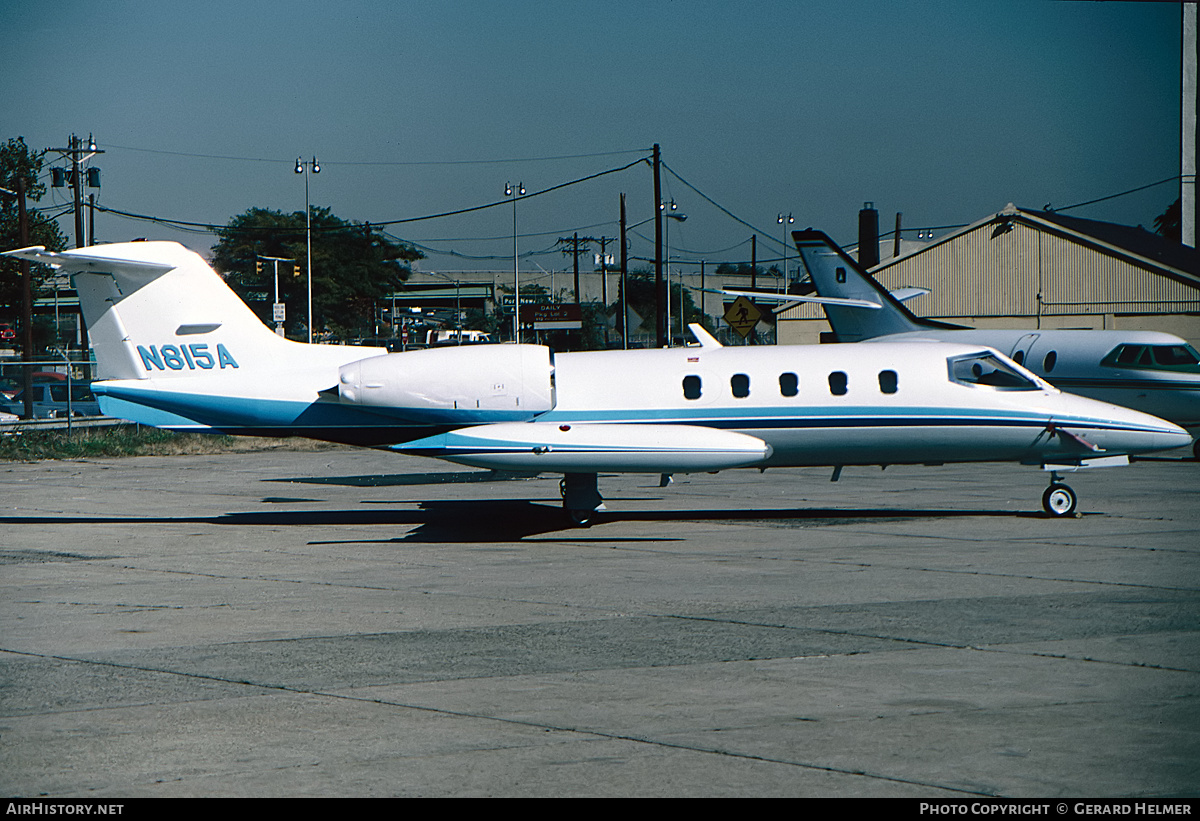 Aircraft Photo of N815A | Gates Learjet 35A | AirHistory.net #412707