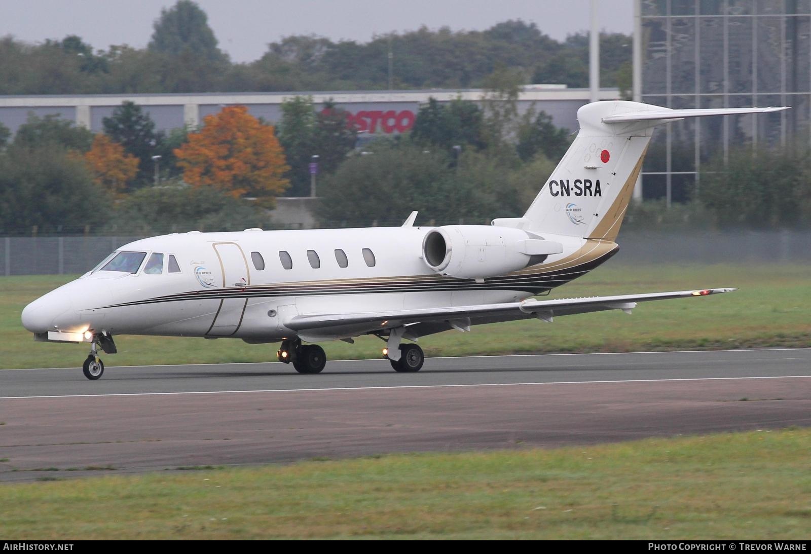 Aircraft Photo of CN-SRA | Cessna 650 Citation VII | Sarah Airways | AirHistory.net #412709