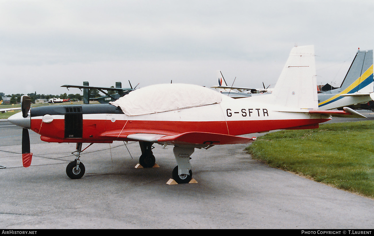 Aircraft Photo of G-SFTR | Norman NDN-1T Firecracker | AirHistory.net #412710