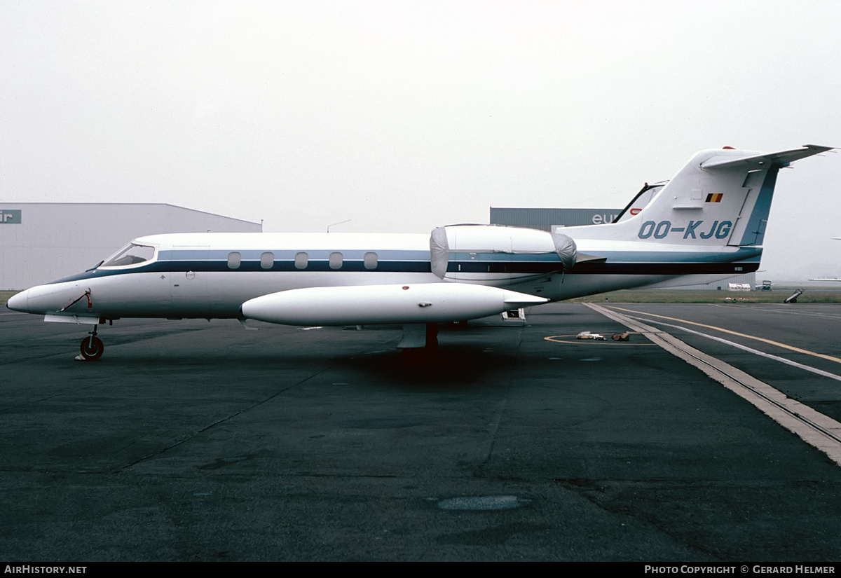 Aircraft Photo of OO-KJG | Gates Learjet 35A | AirHistory.net #412711
