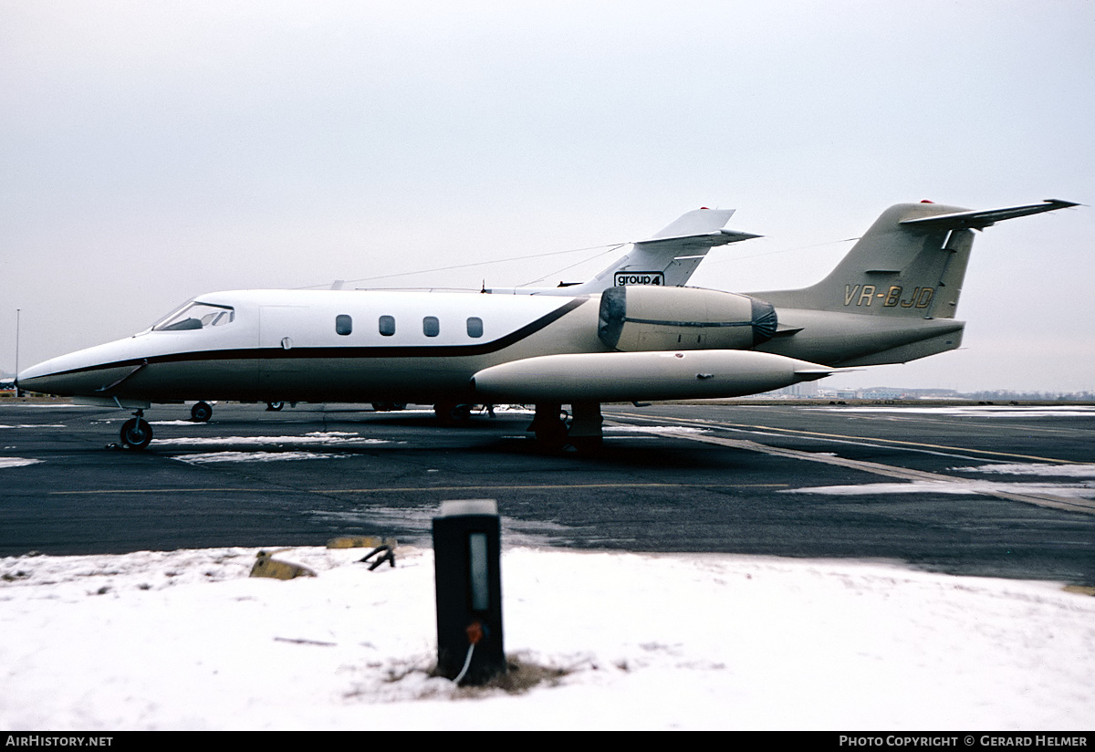 Aircraft Photo of VR-BJD | Gates Learjet 36 | AirHistory.net #412714