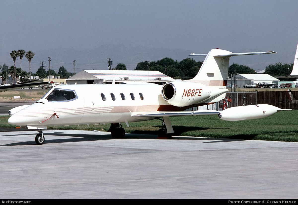 Aircraft Photo of N66FE | Gates Learjet 35A | AirHistory.net #412716