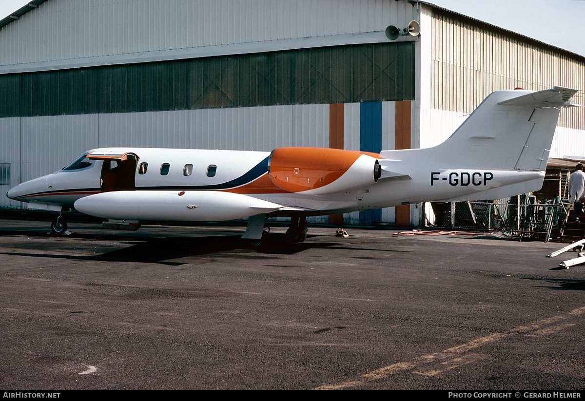 Aircraft Photo of F-GDCP | Gates Learjet 35A | Uni-Air | AirHistory.net #412719