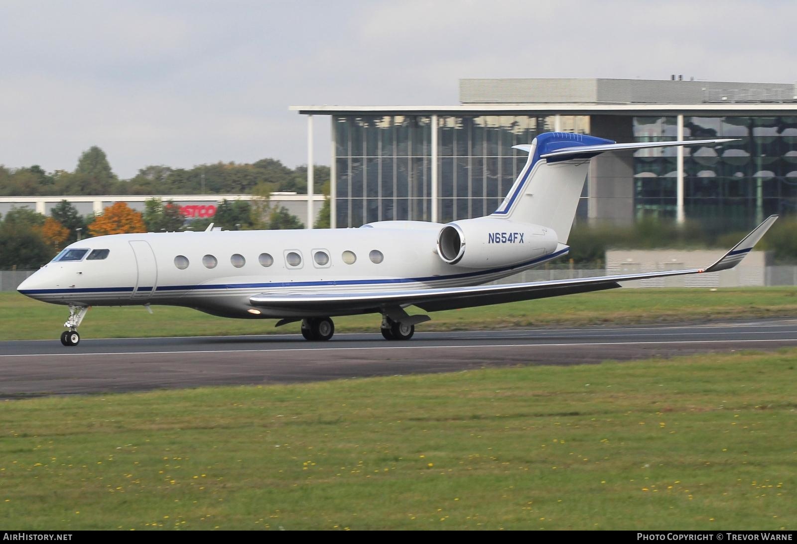 Aircraft Photo of N654FX | Gulfstream Aerospace G650ER (G-VI) | AirHistory.net #412720