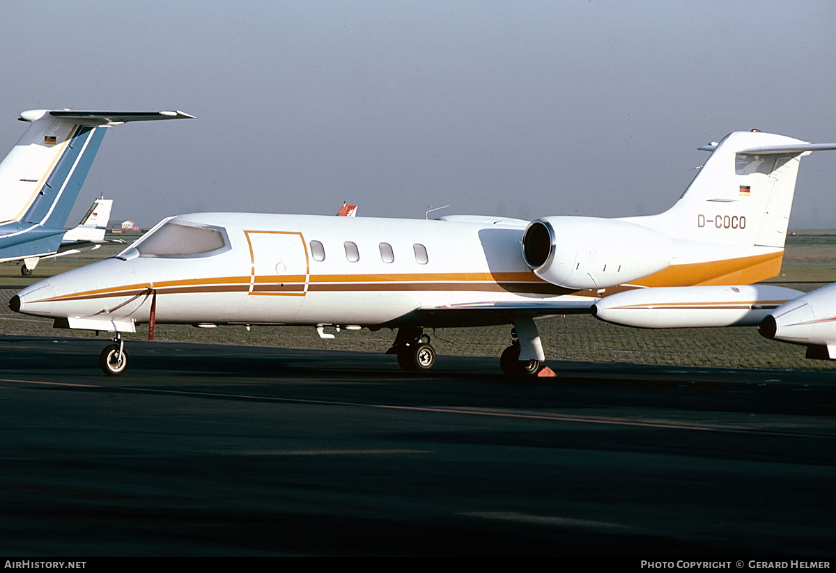 Aircraft Photo of D-COCO | Gates Learjet 35A | AirHistory.net #412722