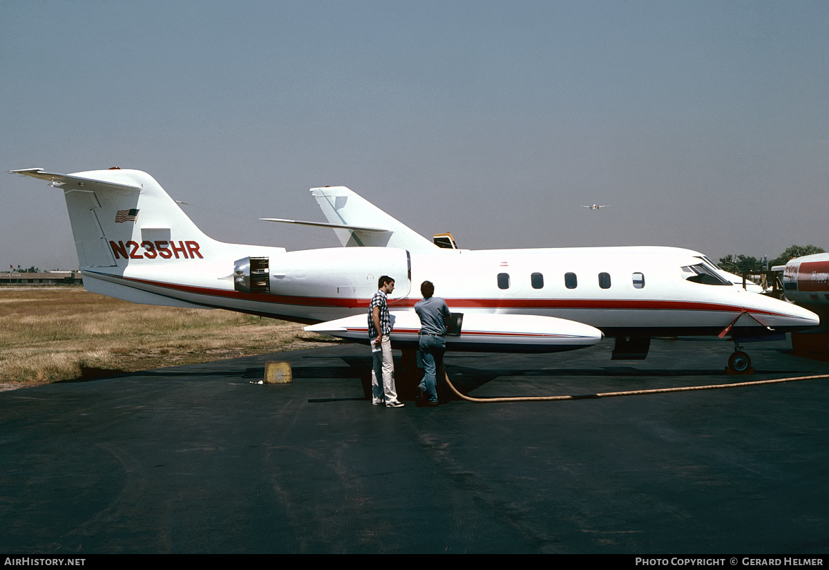 Aircraft Photo of N235HR | Gates Learjet 35A | AirHistory.net #412726