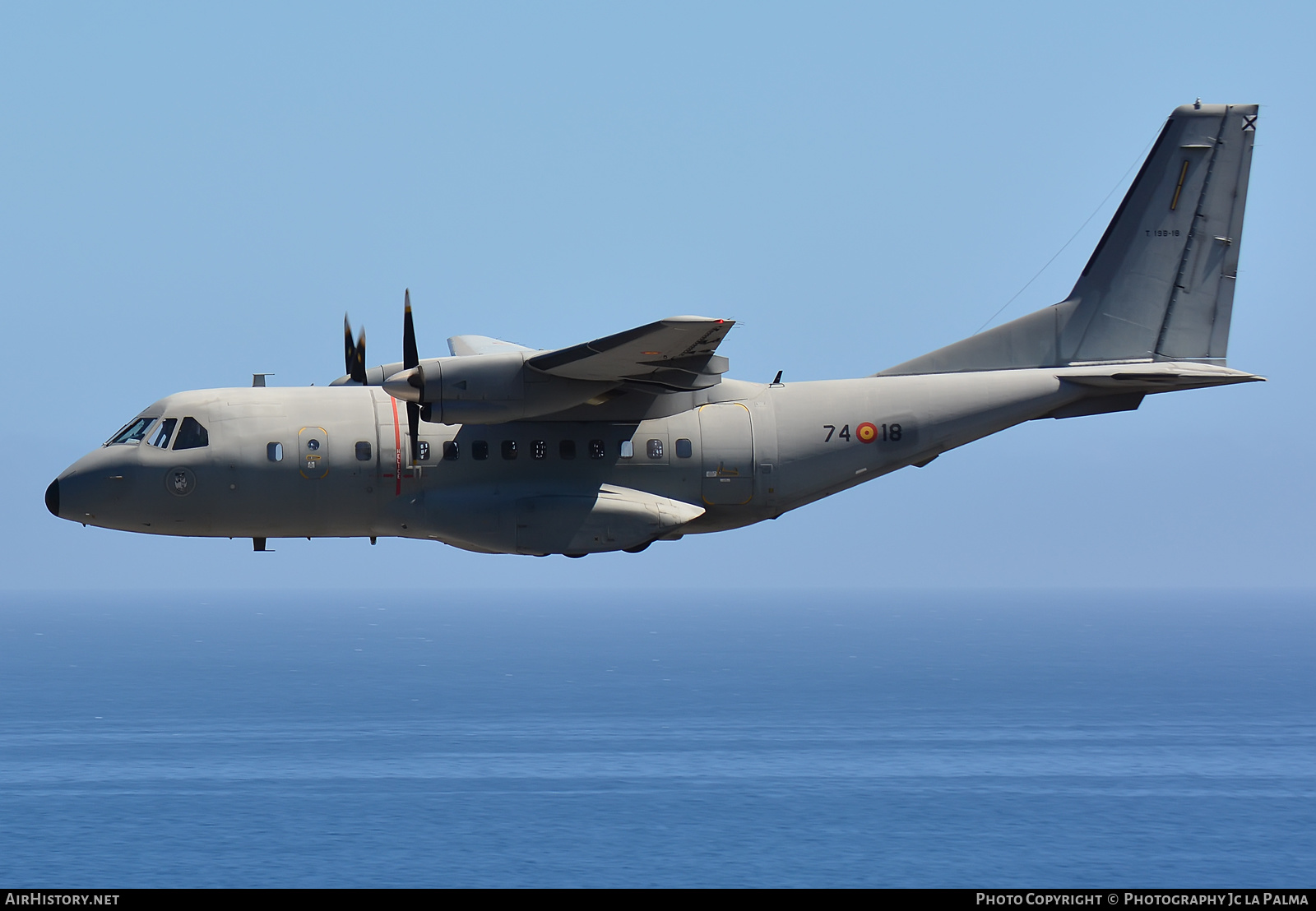 Aircraft Photo of T19B-18 | CASA/IPTN CN235M-100 | Spain - Air Force | AirHistory.net #412727