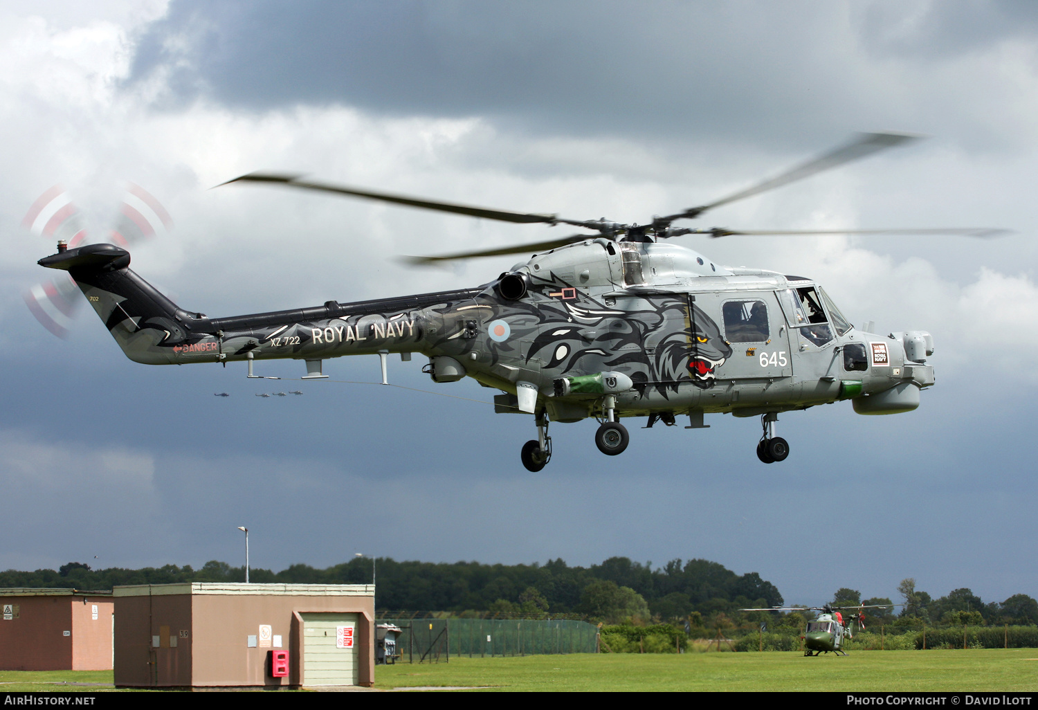 Aircraft Photo of XZ722 | Westland WG-13 Lynx HMA8DSP | UK - Navy | AirHistory.net #412730