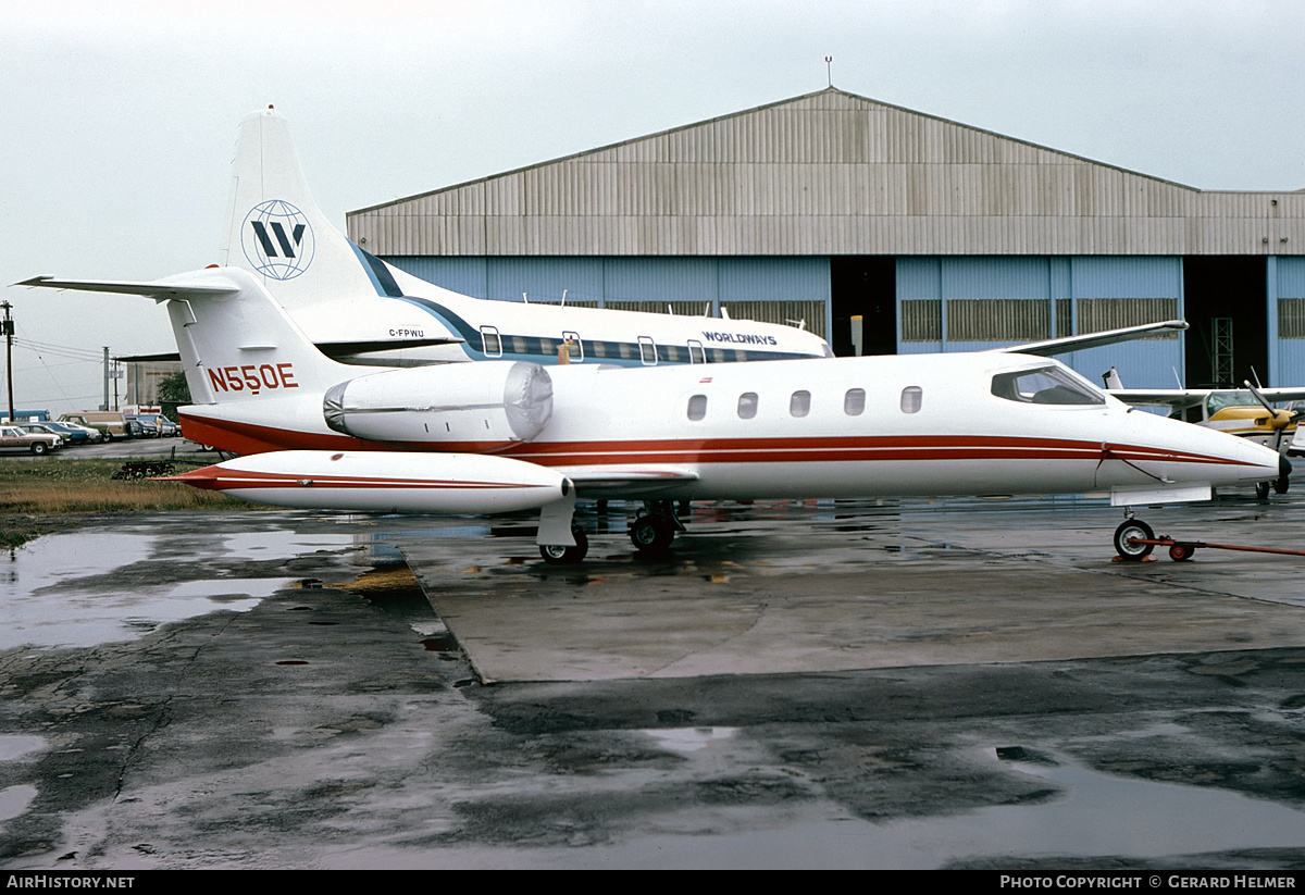 Aircraft Photo of N550E | Gates Learjet 35A | AirHistory.net #412733