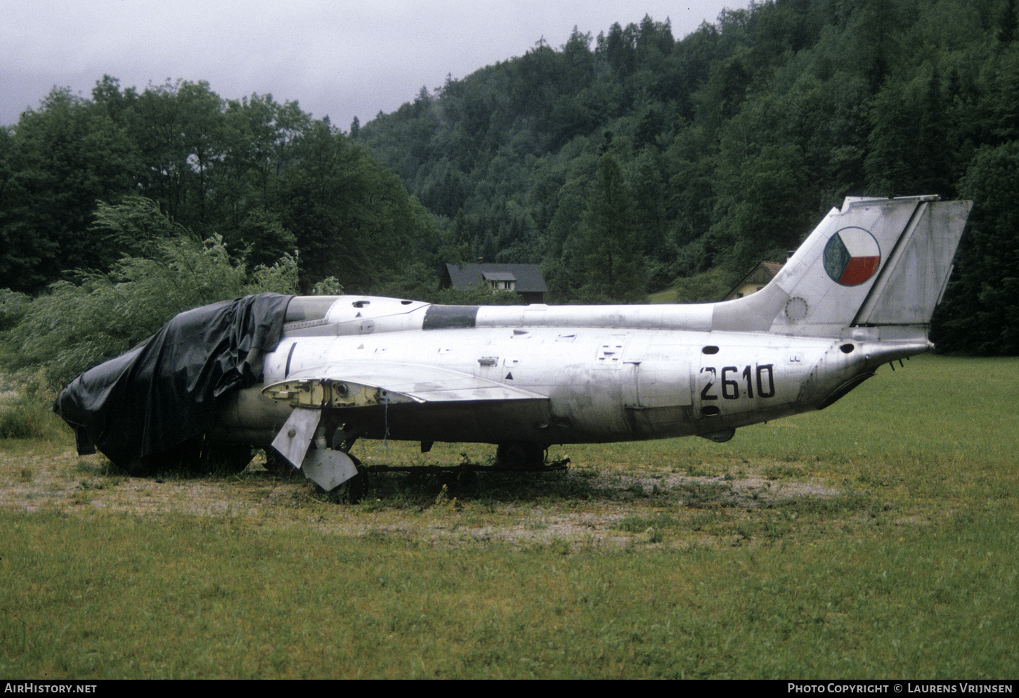 Aircraft Photo of 2610 | Aero L-29R Delfin | Czechoslovakia - Air Force | AirHistory.net #412734
