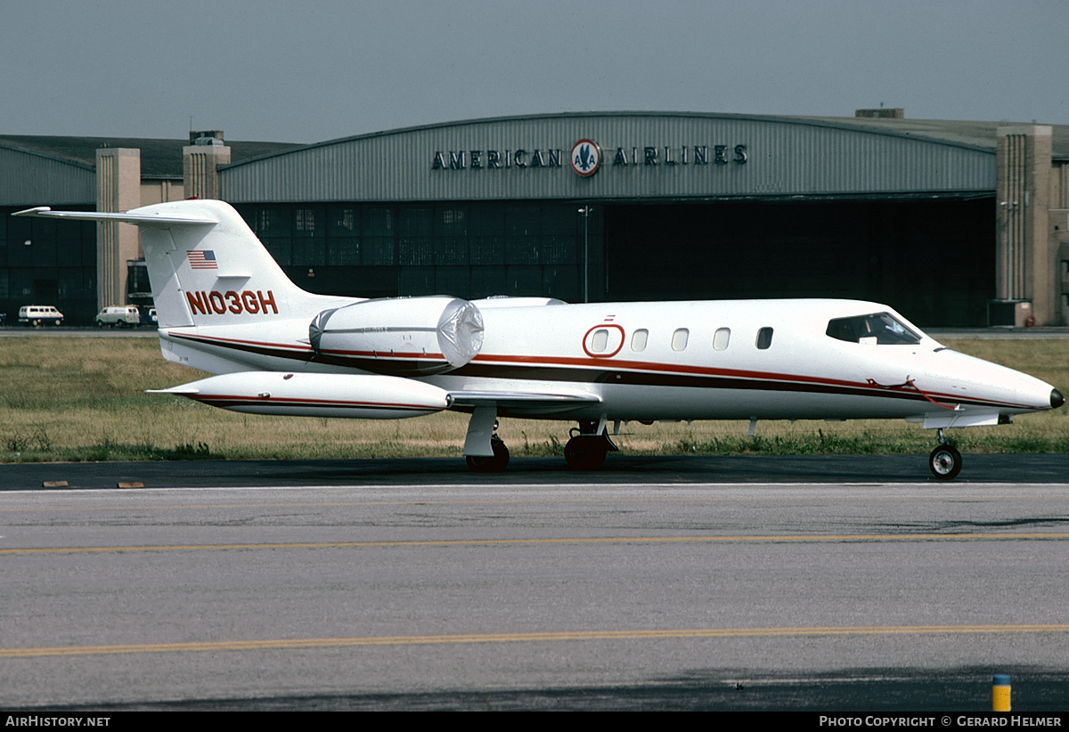 Aircraft Photo of N103GH | Gates Learjet 35A | AirHistory.net #412738