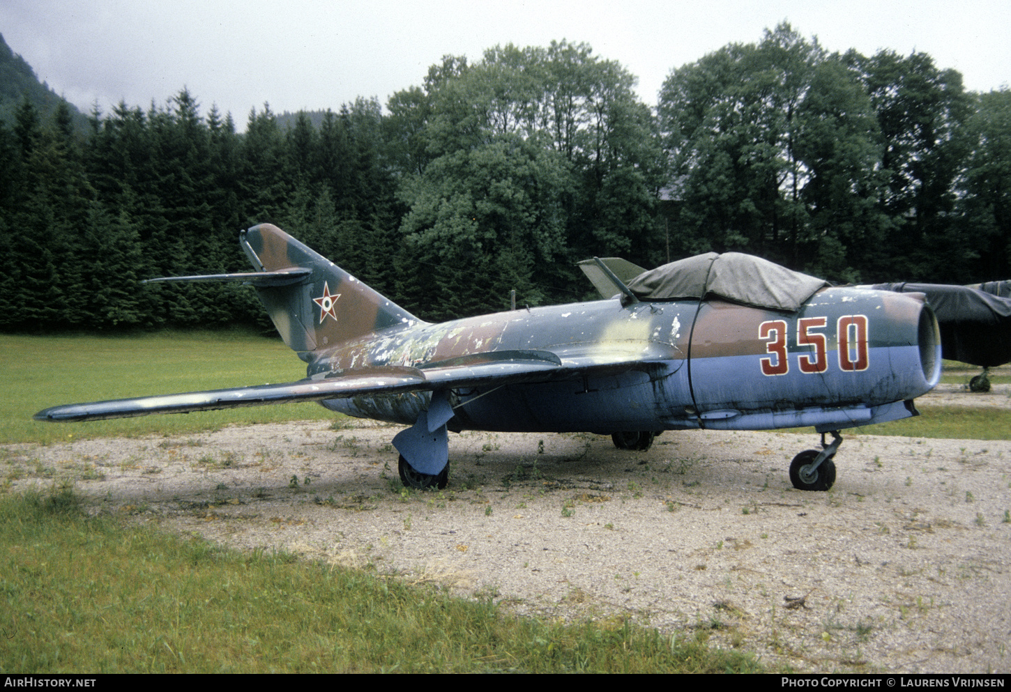 Aircraft Photo of 350 | Mikoyan-Gurevich MiG-15bis | Hungary - Air Force | AirHistory.net #412739