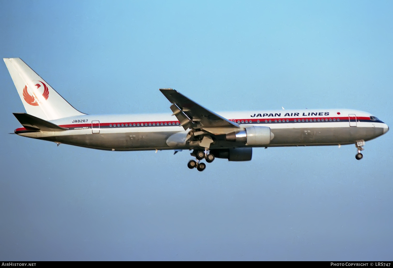 Aircraft Photo of JA8267 | Boeing 767-346 | Japan Air Lines - JAL | AirHistory.net #412742