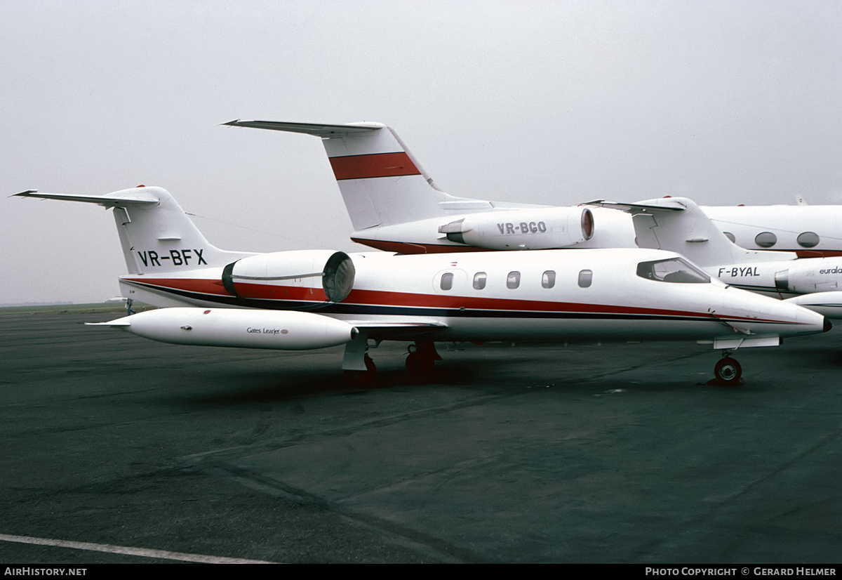 Aircraft Photo of VR-BFX | Gates Learjet 35 | AirHistory.net #412745