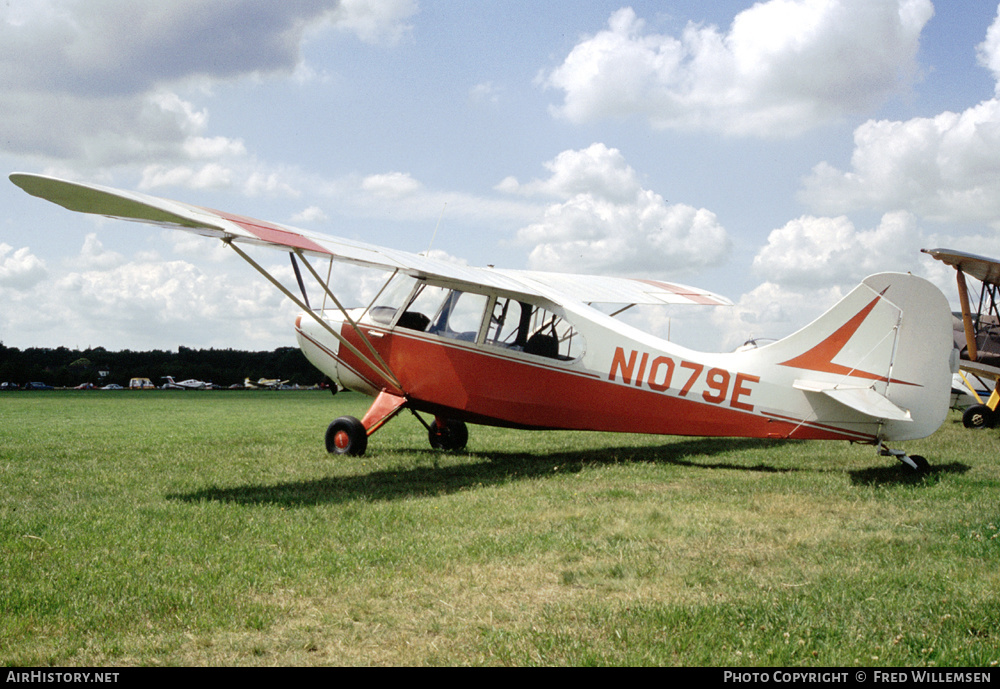 Aircraft Photo of N1079E | Aeronca 7AC Champion | AirHistory.net #412746