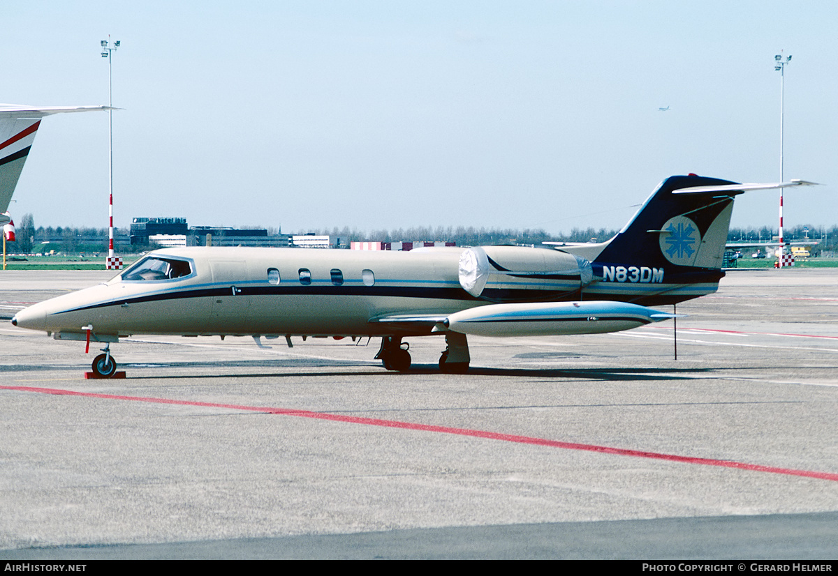 Aircraft Photo of N83DM | Gates Learjet 36 | AirHistory.net #412748