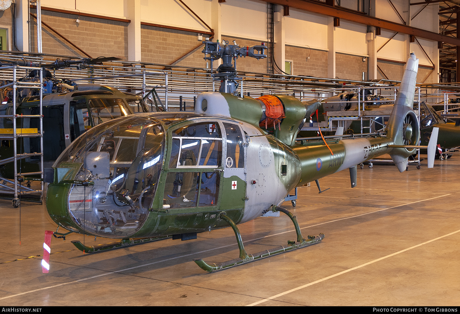 Aircraft Photo of ZA735 | Aerospatiale SA-341B Gazelle AH1 | UK - Army | AirHistory.net #412753