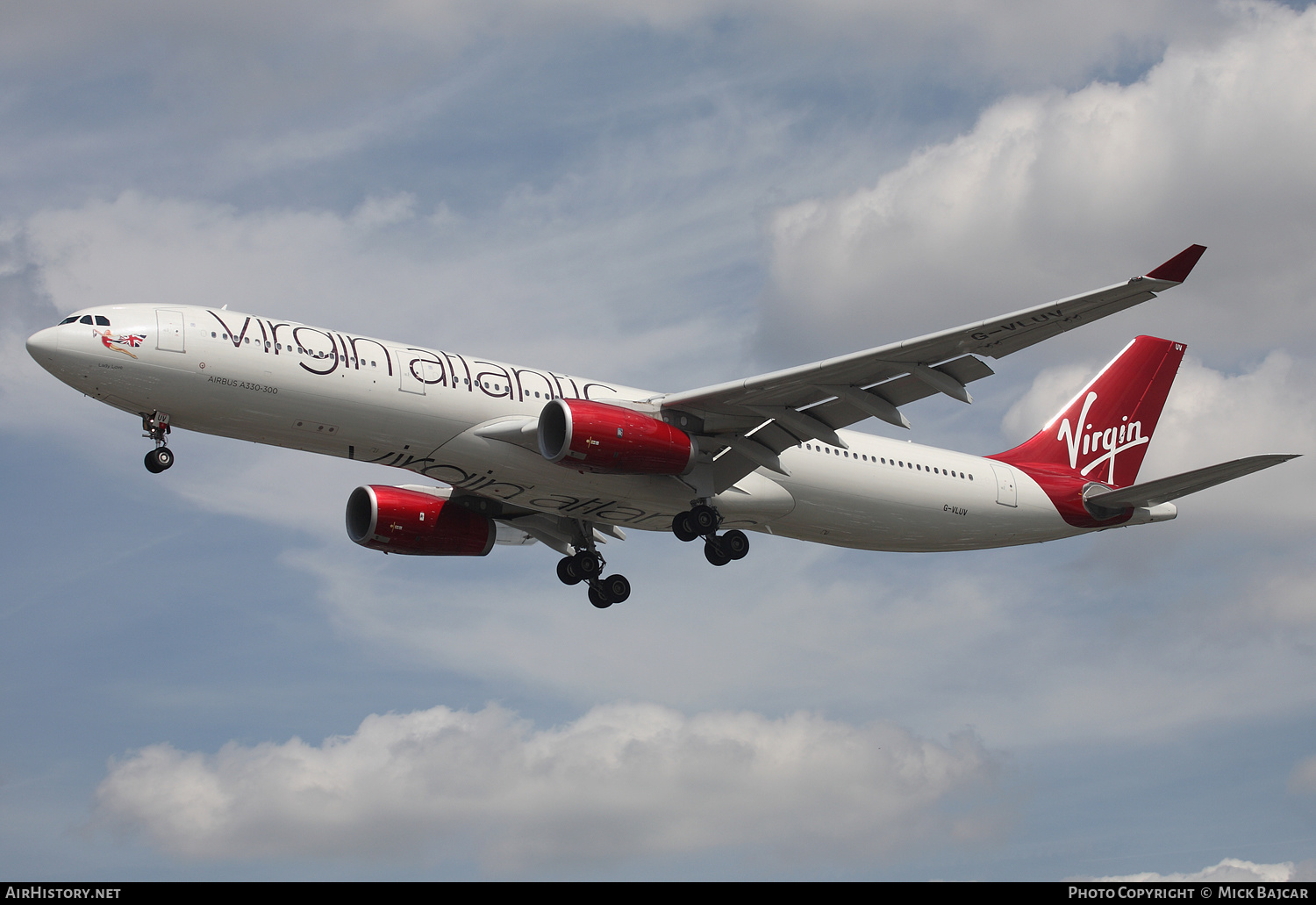 Aircraft Photo of G-VLUV | Airbus A330-343 | Virgin Atlantic Airways | AirHistory.net #412754