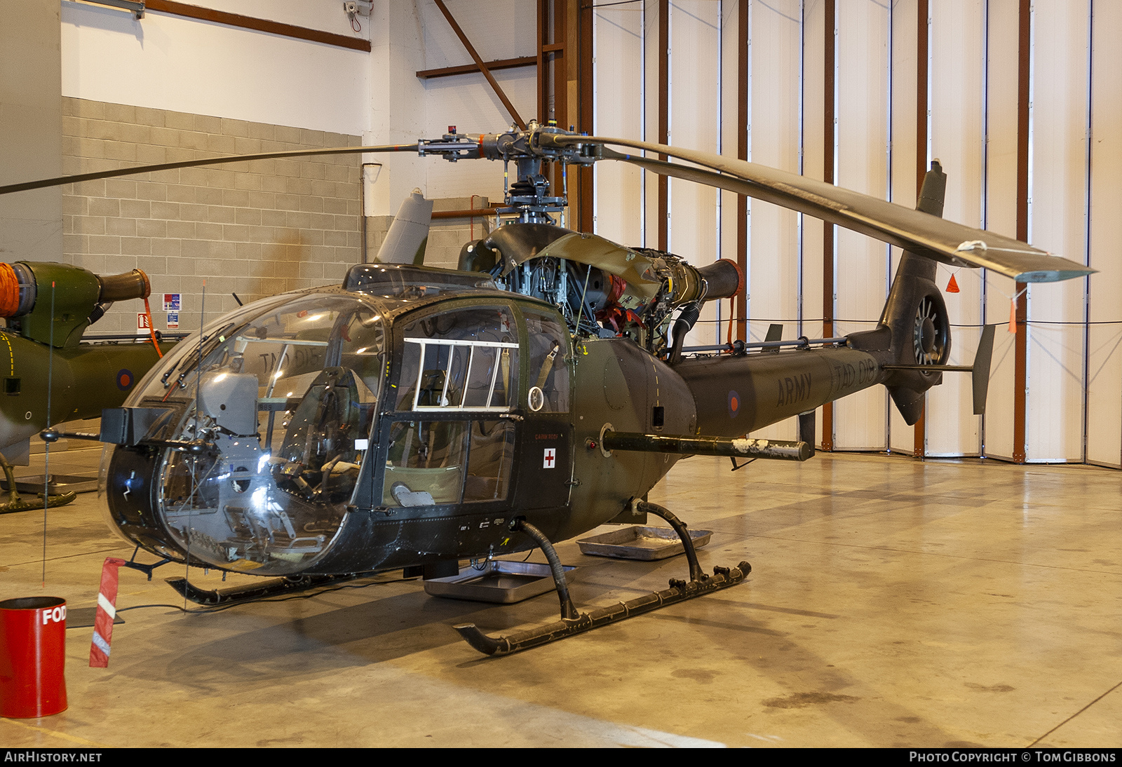 Aircraft Photo of XW889 | Aerospatiale SA-341B Gazelle AH1 | UK - Army | AirHistory.net #412757